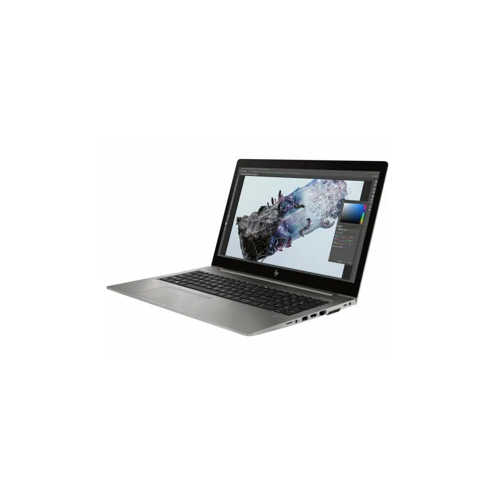 Laptop HP ZBook 15u G6 6TP59EA - i7-8565U/15,6" FHD IPS/RAM 16GB/SSD 512GB/Radeon Pro WX3200/Szary/Windows 10 Pro/3 lata CI - zdjęcie