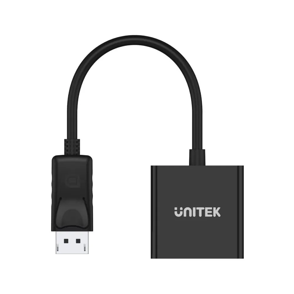 Adapter Unitek DP / DVI kabel Y-5118BA BOX, 1,8 m, Czarny | Sklep ITnes.pl, IT for BUSINESS