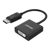 Adapter Unitek DP / DVI kabel Y-5118BA BOX, 1,8 m, Czarny | Sklep ITnes.pl, IT for BUSINESS