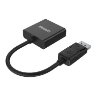 Adapter Unitek DP / DVI kabel Y-5118BA BOX, 1,8 m, Czarny | Sklep ITnes.pl, IT for BUSINESS