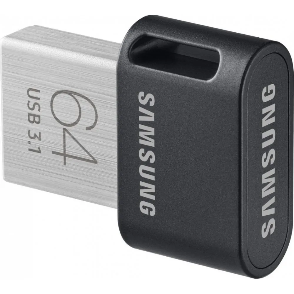 Pendrive Samsung FIT Plus 2020 64GB MUF-64AB/APC - Kolor srebrny, Czarny | Sklep ITnes.pl - IT for BUSINESS