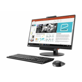 Monitor Lenovo ThinkCentre Tiny-in-One 24 Gen 3 10QXPAR1PB - 23,8"/1920x1080 (Full HD)/14 ms/dotykowy/Czarny