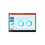 Monitor Lenovo ThinkVision M14d 63AAUAT6WL, 14", 2240x1400, 60Hz, 16:10, IPS, 8 ms, USB-C, Czarny | Sklep ITnes.pl, IT for BUSIN