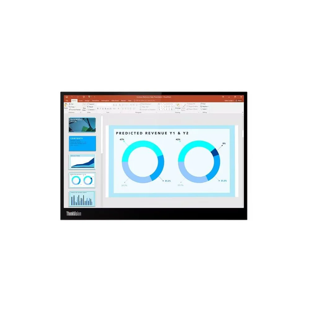 Monitor Lenovo ThinkVision M14d 63AAUAT6WL, 14", 2240x1400, 60Hz, 16:10, IPS, 8 ms, USB-C, Czarny | Sklep ITnes.pl, IT for BUSIN Monitor Lenovo ThinkVision M14d 63AAUAT6WL, 14", 2240x1400, 60Hz, 16:10, IPS, 8 ms, USB-C, Czarny | Sklep ITnes.pl, IT for BUSIN