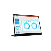 Monitor Lenovo ThinkVision M14d 63AAUAT6WL, 14", 2240x1400, 60Hz, 16:10, IPS, 8 ms, USB-C, Czarny | Sklep ITnes.pl, IT for BUSIN