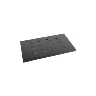 Lanberg PÓŁKA DO SZAF 19" 600MM CZARNA (1U/465X300MM UDŹWIG DO 20KG, MONTAŻ 4 PUNKTOWY) - AK-1002-B | Sklep ITnes.pl - IT for BU