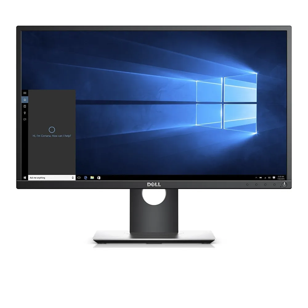 Monitor Dell P2417H 210-AJEX/5Y - 23,8"/1920x1080 (Full HD)/60Hz/IPS/6 ms/pivot/Czarny - zdjęcie