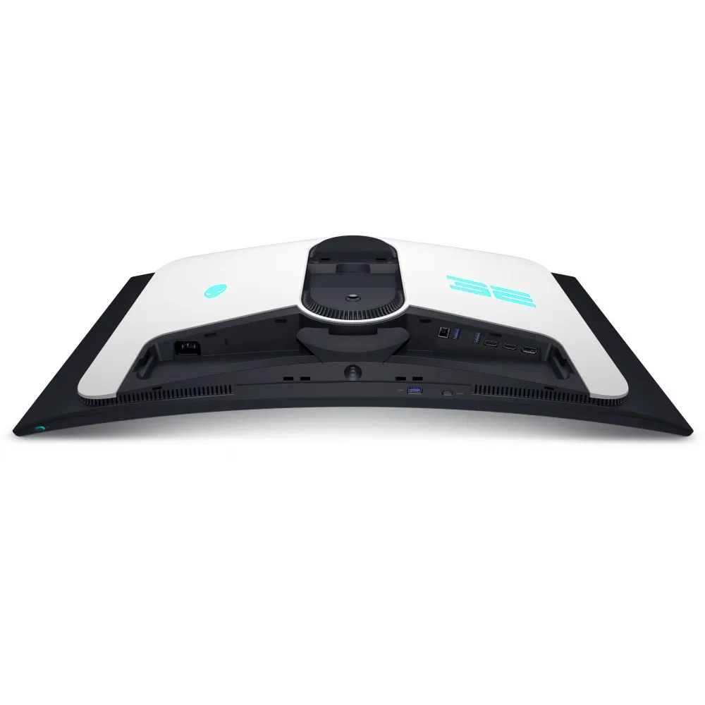 Monitor Dell Alienware 32 4K QD-OLED AW3225QF 210-BLLV - 31,6"/3840x2160 (4K)/240Hz/zakrzywiony/QD OLED/G-Sync/0,300 ms/USB-C/Czarno-Biały - zdjęcie