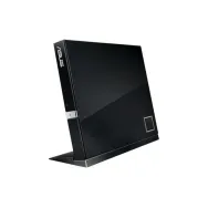 Napęd optyczny ASUS External Slim Blu-ray Combo SBC-06D2X-U/BLK/G/AS - Czarny | Sklep ITnes.pl - IT for BUSINESS