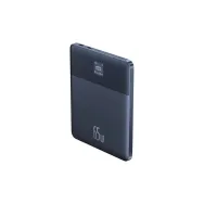 Powerbanki Baseus Blade 2 Smart 12000mAh 65W P10063801323-00 - 2x USB-C, Niebieski