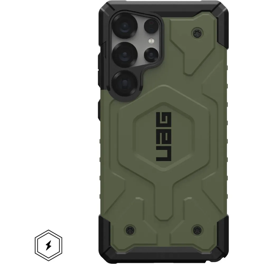 Etui ochronne na smartfon UAG Pathfinder Magnet do Galaxy S25 Ultra 214476117272, Oliwkowe | Sklep ITnes.pl, IT for BUSINESS