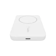 Power bank Belkin Magnetic Wireless Power Bank 2500 mAh BPD002BTWH - Biały - BPD002BTWH | Sklep ITnes.pl - IT for BUSINESS