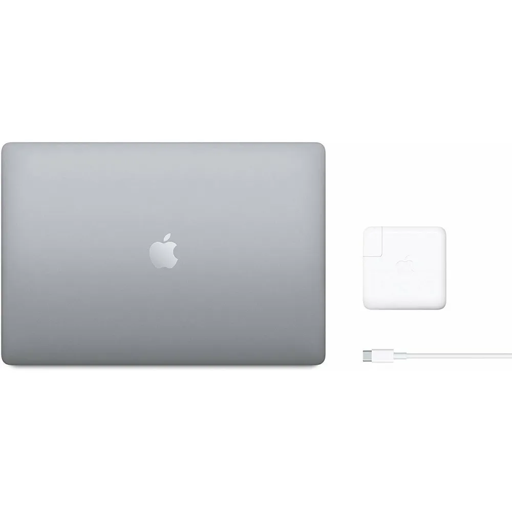 Laptop Apple MacBook Pro 16 2019 MVVJ2ZE/A - i7-9750H/16" 3072x1920 IPS/RAM 16GB/SSD 512GB/Radeon Pro 5300M/Szary/macOS/1 rok CI - zdjęcie
