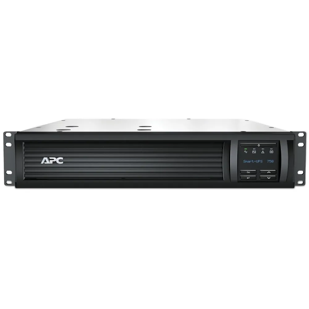 Zasilacz awaryjny UPS APC Smart-UPS SMT750RMI2U, 750VA|500W, topologia Line-interactive, SmartSlot | Sklep ITnes.pl, IT for BUSINESS