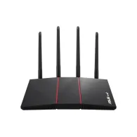 Router Wi-Fi ASUS RT-AX55, AX1800|Dual Band|WiFi 6|1 x RJ45|4 x LAN 10, 100, 1000|4 anteny zewnętrzne | Sklep ITnes.pl, IT for BUSINESS