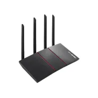 Router Wi-Fi ASUS RT-AX55, AX1800|Dual Band|WiFi 6|1 x RJ45|4 x LAN 10, 100, 1000|4 anteny zewnętrzne | Sklep ITnes.pl, IT for BUSINESS