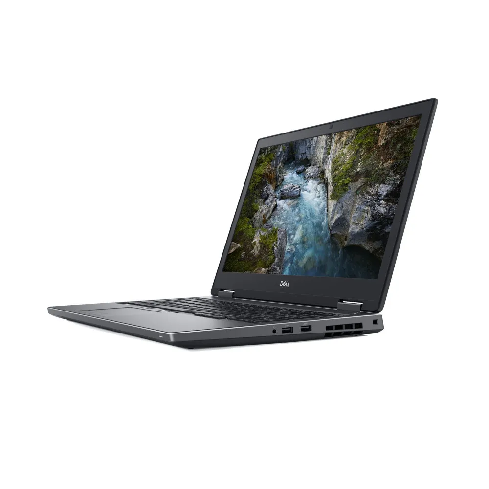 Laptop Dell Precision 7530 1025639290200 - i7-8850H/15,6" 4K IPS/RAM 16GB/SSD 256GB + HDD 2TB/P2000/Windows 10 Pro/3 lata OS