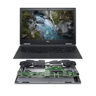 Laptop Dell Precision 7530 1025639290200, i7-8850H, 15,6" 4K IPS, 16GB, 256GB + 2TB, P2000, Win10 Pro, 3 lata OS | Sklep ITnes.p
