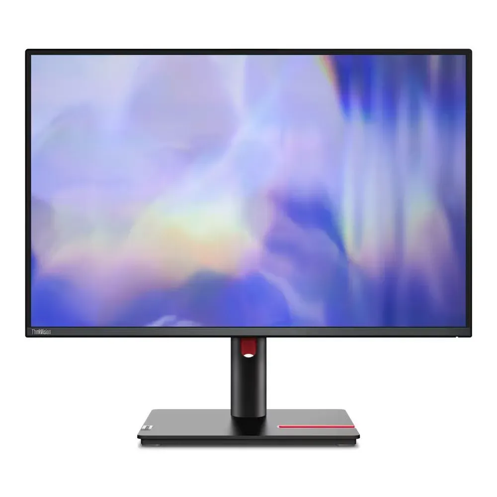 Monitor Lenovo ThinkVision T24d-30 63FFMAT1EU, 24", 1920x1200 (WUXGA), 48Hz-100Hz, 16:10, IPS, 6,000 ms, pivot, Czarny | Sklep I