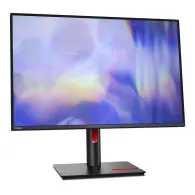 Monitor Lenovo ThinkVision T24d-30 63FFMAT1EU, 24", 1920x1200 (WUXGA), 48Hz-100Hz, 16:10, IPS, 6,000 ms, pivot, Czarny | Sklep I