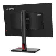 Monitor Lenovo ThinkVision T24d-30 63FFMAT1EU, 24", 1920x1200 (WUXGA), 48Hz-100Hz, 16:10, IPS, 6,000 ms, pivot, Czarny | Sklep I