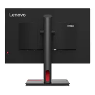 Monitor Lenovo ThinkVision T24d-30 63FFMAT1EU, 24", 1920x1200 (WUXGA), 48Hz-100Hz, 16:10, IPS, 6,000 ms, pivot, Czarny | Sklep I