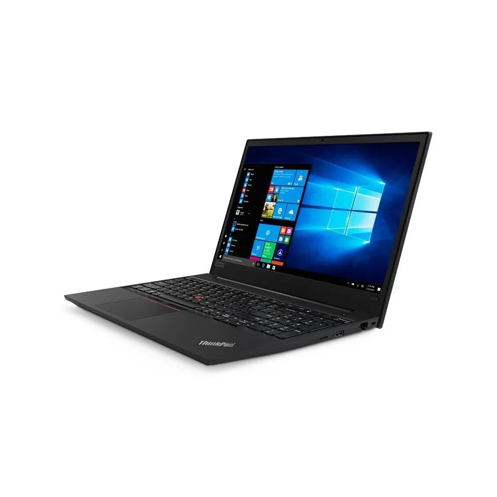 Laptop Lenovo ThinkPad E585 20KV000GPB - Ryzen 7 2700U/15,6" Full HD IPS/RAM 8GB/SSD 256GB/Windows 10 Pro/1 rok Carry-in - zdjęcie