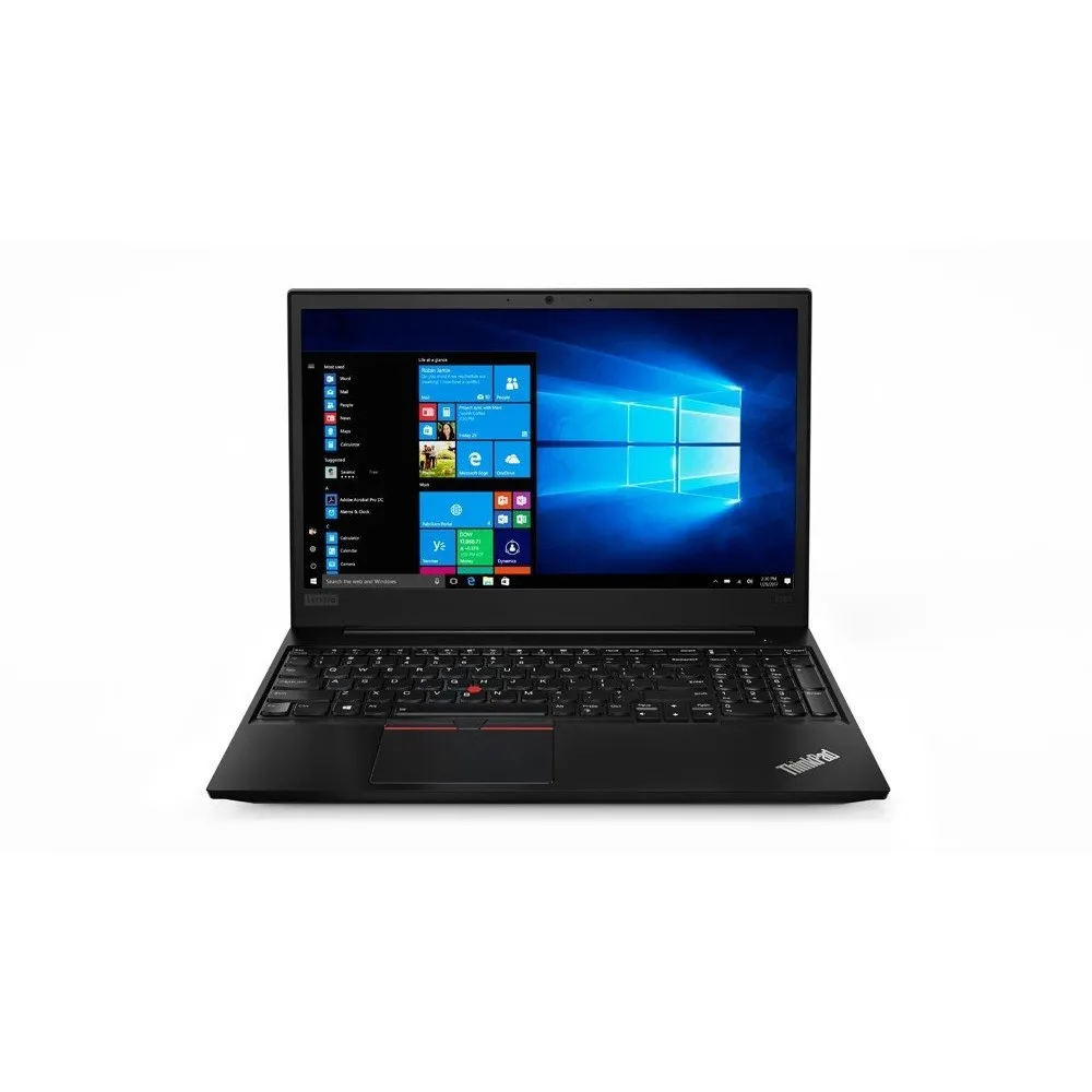 Laptop Lenovo ThinkPad E585 20KV000GPB - Ryzen 7 2700U/15,6" Full HD IPS/RAM 8GB/SSD 256GB/Windows 10 Pro/1 rok Carry-in - zdjęcie