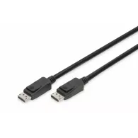 Kabel Digitus DisplayPort 1.4 AK-340106-050-S, 8K 30Hz, 5 m, Czarny | Sklep ITnes.pl, IT for BUSINESS