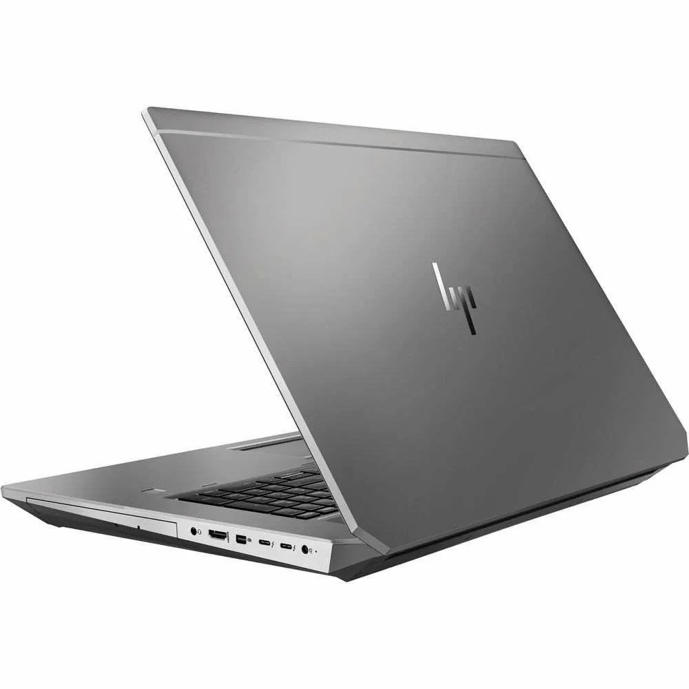 Laptop HP ZBook 17 G6 6TV09EA - i7-9850H/17,3" FHD IPS/RAM 32GB/SSD 512GB/RTX 5000/Czarno-grafitowy/Windows 10 Pro/3 lata CI