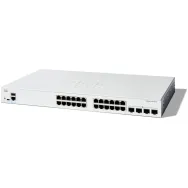 Switch zarządzalny Cisco Catalyst C1300-24P-4X, 24x 100|1000Mbps RJ45, 4x 10GbE SFP+, PoE+ 195W | Sklep ITnes.pl, IT for BUSINES