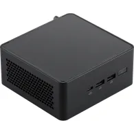 Komputer ASUS NUC 14 Pro Kit Tall 90AR0072-M000P0HAK, Mini Desktop, Core Ultra 5 125H, 64GB, 2TB + 2TB, WiFi, Win11 Pro USB x64 