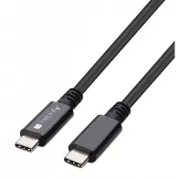 Kabel USB-C USB4 Thunderbolt 4 Techly 362602, 0,8m czarny | Sklep ITnes.pl, IT for BUSINESS