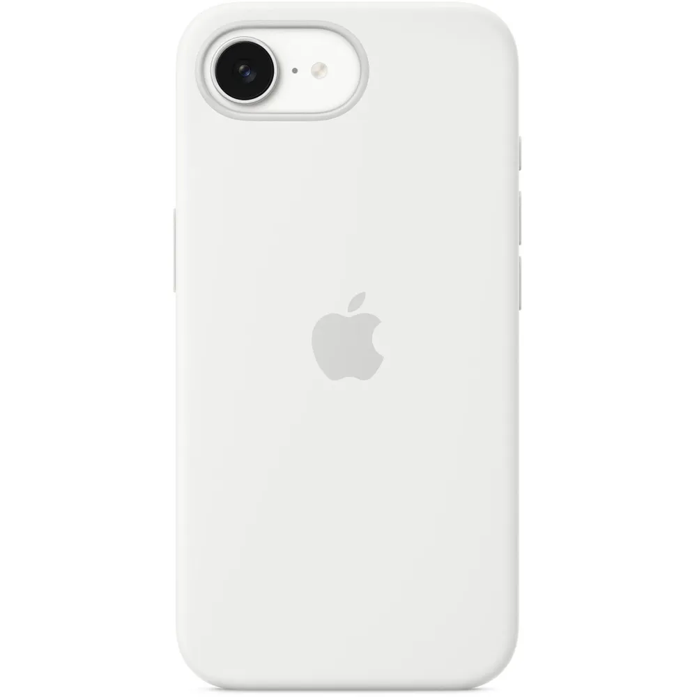 Etui silikonowe Apple Silicone Case do iPhone 16e MD3P4ZM/A, Białe | Sklep ITnes.pl, IT for BUSINESS