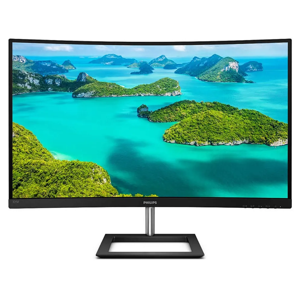 Monitor Philips 325E1C/00, 32", 2560x1440 (QHD), 75Hz, zakrzywiony, VA, 4 ms, Czarny | Sklep ITnes.pl, IT for BUSINESS