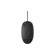 Mysz przewodowa HP 125 Wired Mouse 265A9UT - Czarna