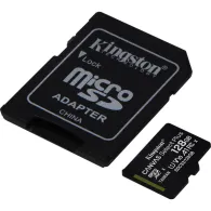 Kingston Karta pamięci microSD 128GB Canvas Select Plus 100MB/s Adapter - SDCS2/128GB | Sklep ITnes.pl - IT for BUSINESS