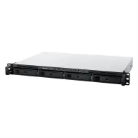Serwer NAS Synology Rack Plus RS422RB, Rack (1U), Ryzen R1600, 2GB RAM, 16TB, 4 wnęki, hot-swap, 3 lata Carry-in | Sklep ITnes.p