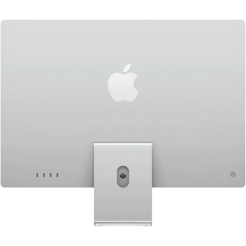 Komputer All-in-One Apple iMac 24 M4 2024 MD3H4ZE/A - Apple M4/24" 4480x2520 Retina/RAM 16GB/SSD 256GB/Srebrny/WiFi/macOS/1CI - zdjęcie