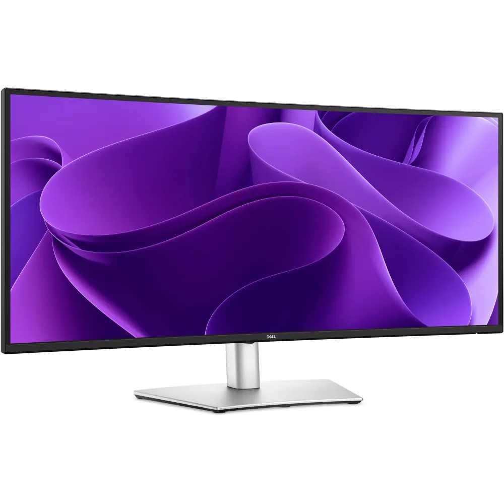 Monitor Dell Pro 34 Plus P3425WE USB-C Hub 210-BRDR - 34,1"/3440x1440 (UWQHD)/100Hz/21:9/zakrzywiony/IPS/5 ms/Czarny - zdjęcie
