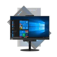 Monitor Lenovo ThinkCentre Tiny-In-One 24 Gen 3 10QXPAT1EU, 23,8", 1920x1080 (FHD), 60Hz, IPS, 14 ms, pivot, kamera, MT, Czarny | Sklep ITnes.pl, IT for BUSINESS