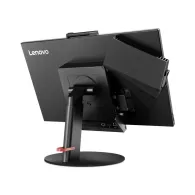 Monitor Lenovo ThinkCentre Tiny-In-One 24 Gen 3 10QXPAT1EU, 23,8", 1920x1080 (FHD), 60Hz, IPS, 14 ms, pivot, kamera, MT, Czarny | Sklep ITnes.pl, IT for BUSINESS