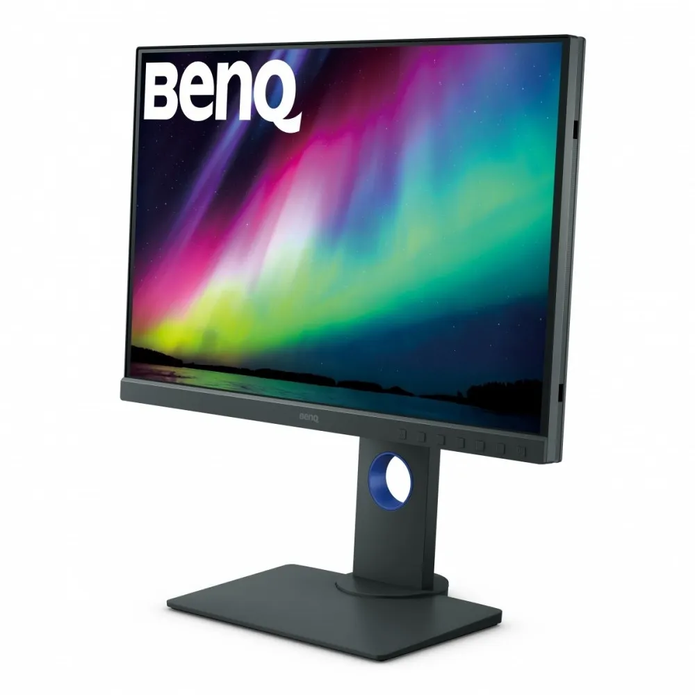 Monitor Benq PhotoVue SW240 9H.LH2LB.QBE - 24,1"/1920x1200 (WUXGA)/76Hz/16:10/IPS/5 ms/pivot/Czarny - zdjęcie
