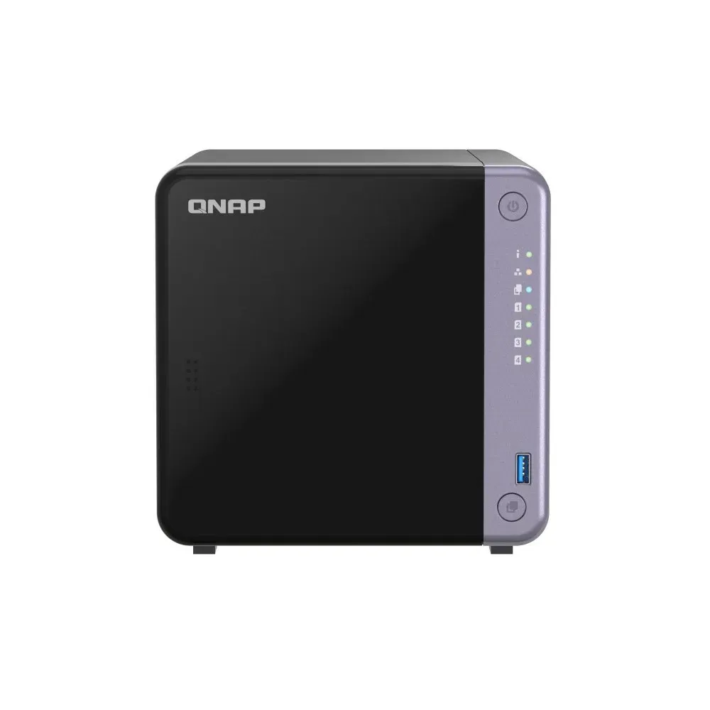 Serwer NAS QNAP Tower TS-432X-QSX, Tower, AnnapurnaLabs Alpine AL524 Quad-core 2.0GHz, 4GB RAM, 8TB, 4 wnęki, hot-swap | Sklep I