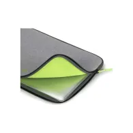 Etui na laptopa Dicota Skin FLOW 14,1" D31744, Szare, Zielone | Sklep ITnes.pl, IT for BUSINESS