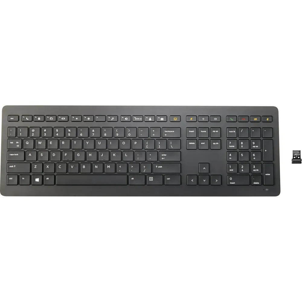 HP Wireless Collaboration Keyboard EURO Z9N39AA - zdjęcie poglądowe 1