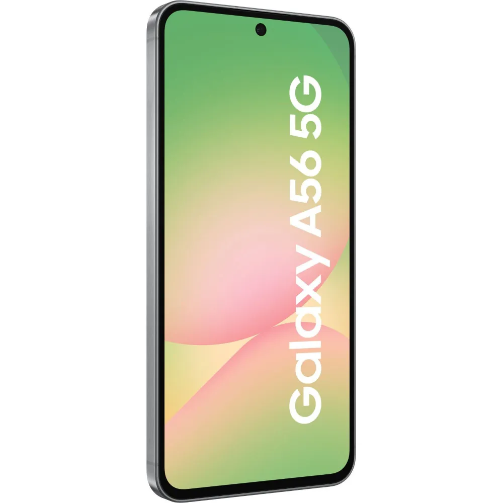 Smartfon Samsung Galaxy A56 SM-A566BZKAEUE - Exynos 1580/6,7" 2340x1080/128GB/RAM 8GB/5G/Czarny/50+12Mpix/Android/2 lata CI - zdjęcie