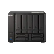 Serwer NAS QNAP Tower TS-H973AX-8G-EU, Tower, Ryzen V1500B, 8GB RAM, 9 wnęk, hot-swap | Sklep ITnes.pl, IT for BUSINESS