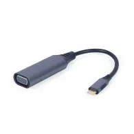 Adapter Gembird USB-C 3.2 Gen 1 do VGA A-USB3C-VGA-01, 15 cm, 1920x1080 60 Hz, Czarny | Sklep ITnes.pl, IT for BUSINESS