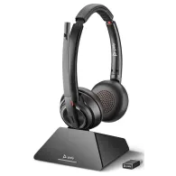 Zestaw słuchawkowy Plantronics Savi W8220 UC 209215-02 - Czarny | Sklep ITnes.pl - IT for BUSINESS